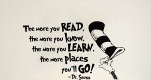 Dr Seuss the More That You Read Wall Decal  Dr Seuss the More That You Read Wall Decal Dr Seuss the More That You read