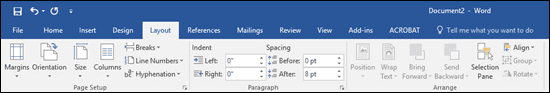 Word 2016 Expert
