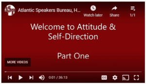 Attitude and Self-Direction